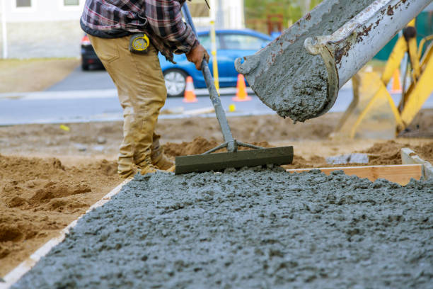 Best Concrete Slab Construction in Alliae, NC